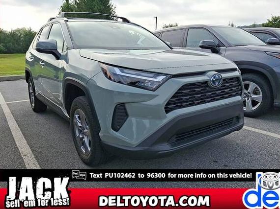 TOYOTA RAV4 2023 4T3RWRFV5PU102462 image