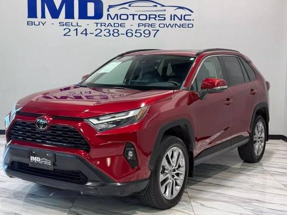 TOYOTA RAV4 2023 2T3C1RFV5PW293062 image