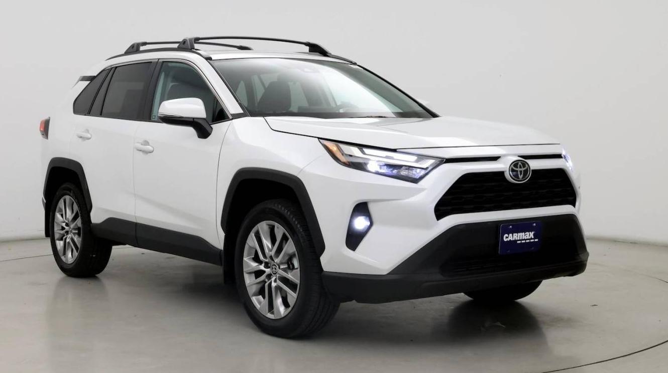 TOYOTA RAV4 2023 2T3C1RFV3PW294940 image