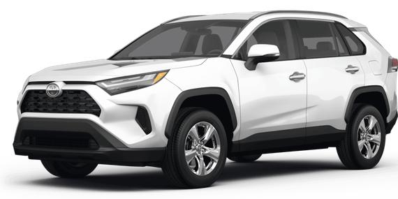 TOYOTA RAV4 2023 2T3W1RFV5PW281362 image