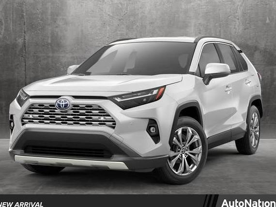 TOYOTA RAV4 2023 JTMD6RFV3PD088276 image