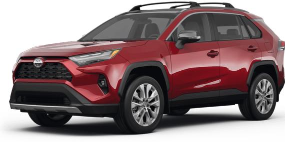 TOYOTA RAV4 2023 2T3N1RFV2PW354649 image
