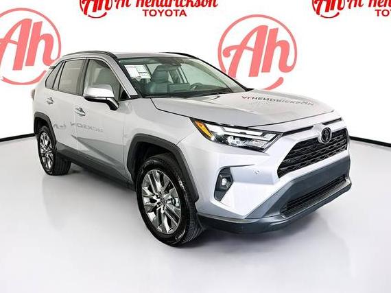 TOYOTA RAV4 2023 2T3C1RFV5PW281185 image