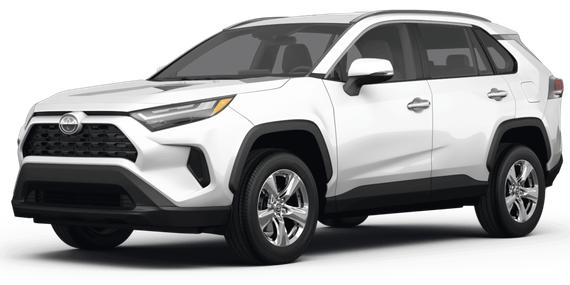 TOYOTA RAV4 2023 2T3W1RFV8PW255127 image