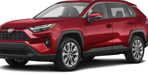 TOYOTA RAV4 2023 2T3C1RFV1PW296508 image