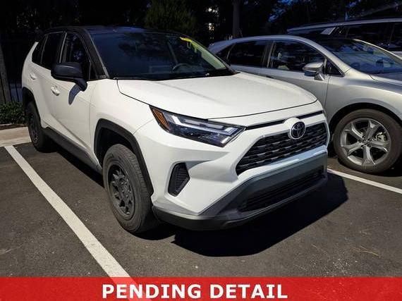 TOYOTA RAV4 2023 2T3F1RFV6PW336059 image