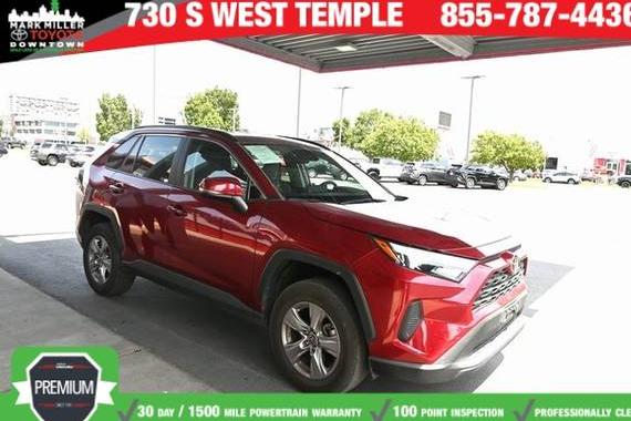 TOYOTA RAV4 2023 2T3P1RFV8PW390449 image