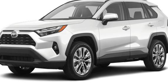 TOYOTA RAV4 2023 2T3C1RFV9PW270609 image