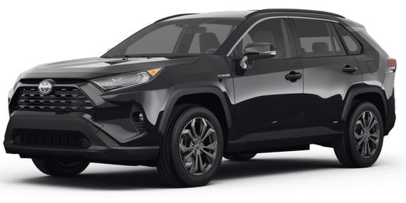 TOYOTA RAV4 2023 JTMRWRFV3PD571238 image