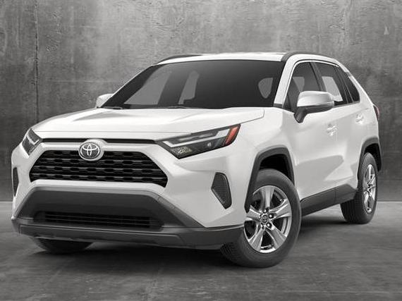 TOYOTA RAV4 2023 2T3W1RFV4PW251124 image