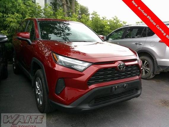 TOYOTA RAV4 2023 2T3G1RFV7PW335135 image