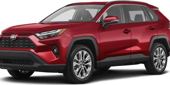 TOYOTA RAV4 2023 2T3A1RFVXPW406768 image