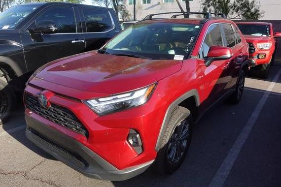 TOYOTA RAV4 2023 JTMB6RFV9PD538293 image