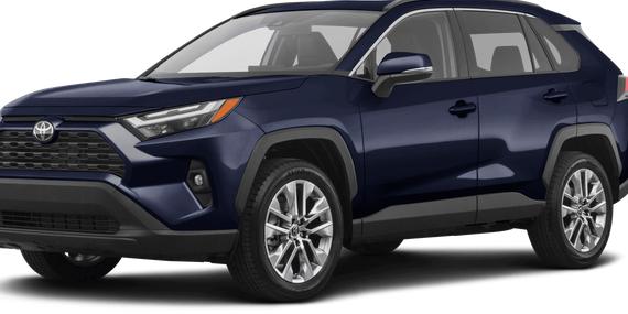 TOYOTA RAV4 2023 2T3C1RFVXPW273826 image