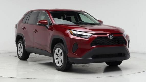 TOYOTA RAV4 2023 2T3K1RFV2PW270639 image
