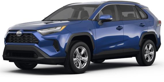 TOYOTA RAV4 2023 2T3W1RFV5PW240651 image