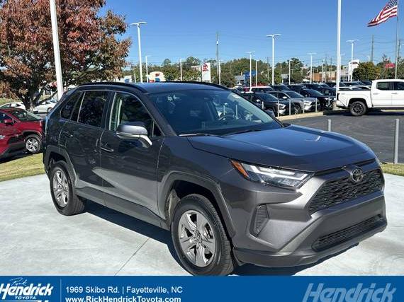 TOYOTA RAV4 2023 2T3P1RFVXPW407249 image