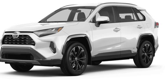TOYOTA RAV4 2023 JTM16RFV7PD540149 image