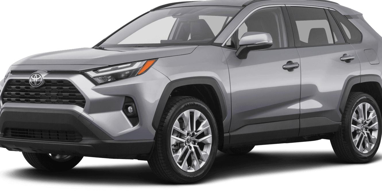 TOYOTA RAV4 2023 2T3C1RFVXPW250529 image