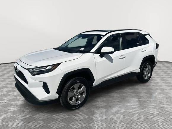 TOYOTA RAV4 2023 2T3W1RFV7PW253370 image