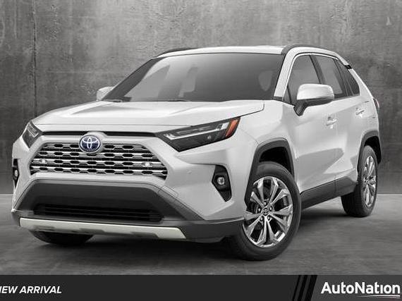 TOYOTA RAV4 2023 JTMD6RFV7PJ027112 image