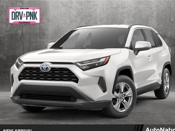 TOYOTA RAV4 2023 JTMRWRFV0PD185196 image