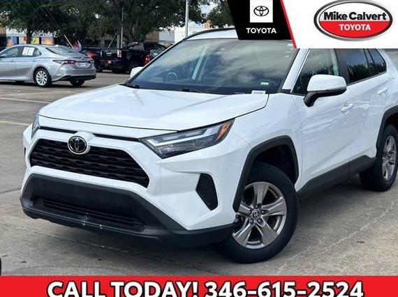 TOYOTA RAV4 2023 2T3P1RFV8PW376342 image