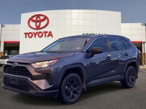 TOYOTA RAV4 2023 2T3H1RFV8PC236152 image