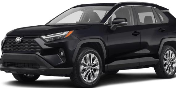 TOYOTA RAV4 2023 2T3C1RFV4PC222727 image