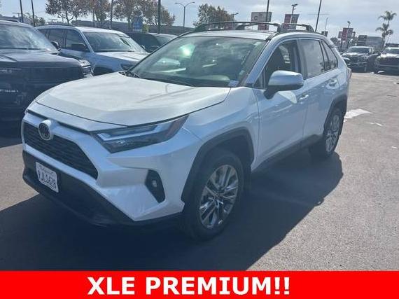 TOYOTA RAV4 2023 2T3C1RFV9PW294196 image