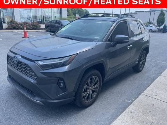 TOYOTA RAV4 2023 JTMD6RFV1PD115099 image
