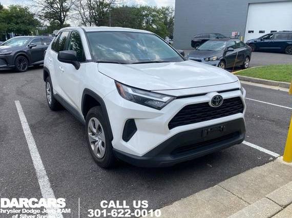 TOYOTA RAV4 2023 2T3F1RFV7PW368647 image