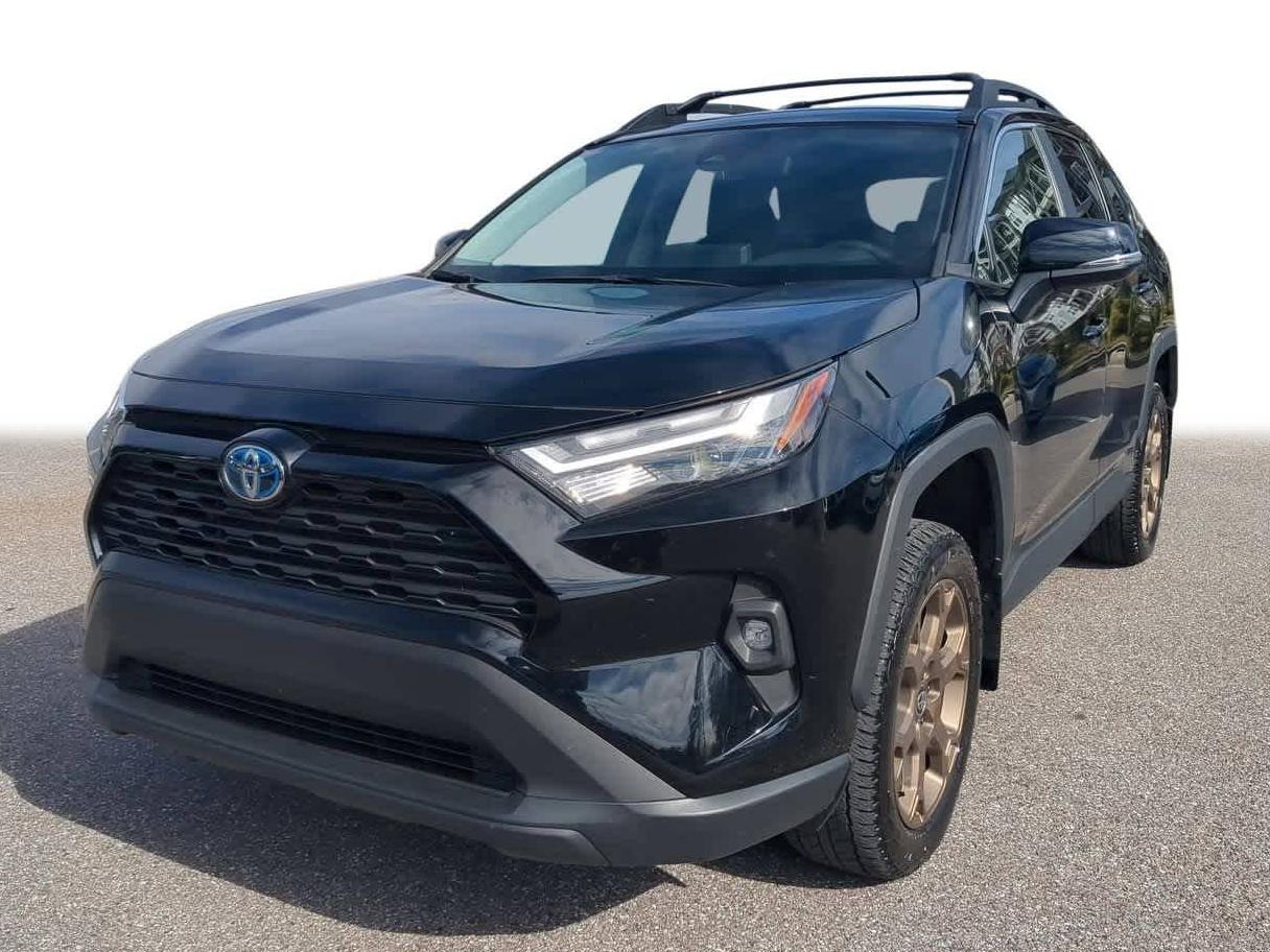 TOYOTA RAV4 2023 2T3UWRFV5PW151252 image