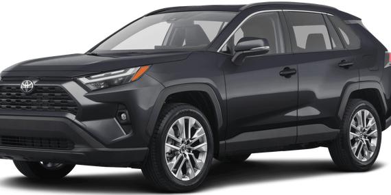 TOYOTA RAV4 2023 2T3P1RFV5PC383542 image