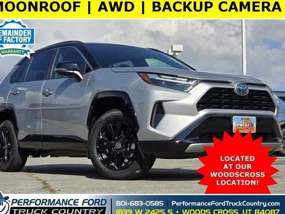 TOYOTA RAV4 2023 2T3E6RFV8PW040411 image TOYOTA RAV4 2023 2T3E6RFV8PW040411 image