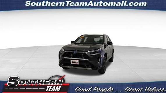 TOYOTA RAV4 2023 4T3E6RFV2PU139306 image