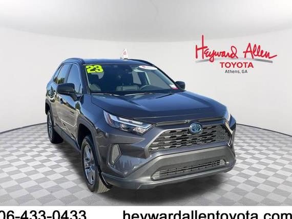 TOYOTA RAV4 2023 4T3LWRFVXPU099709 image
