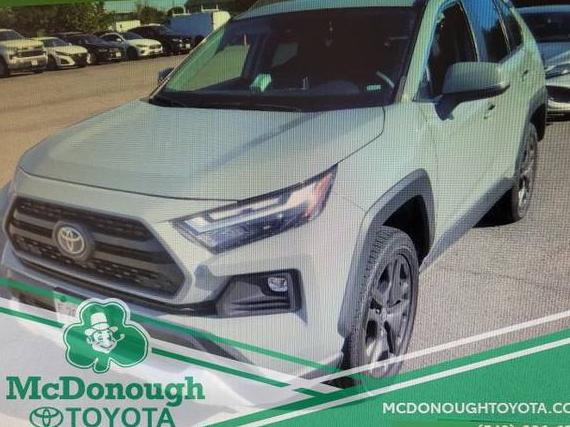 TOYOTA RAV4 2023 2T3J1RFV9PW362231 image
