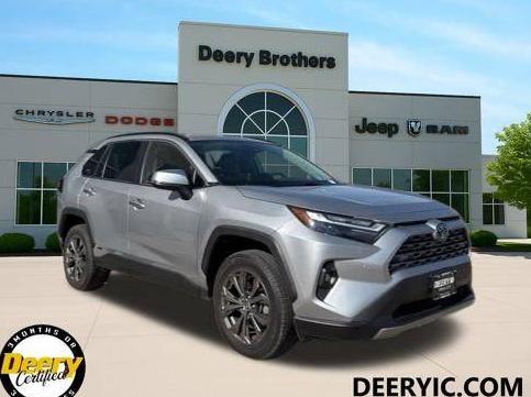 TOYOTA RAV4 2023 JTMD6RFV5PD080440 image