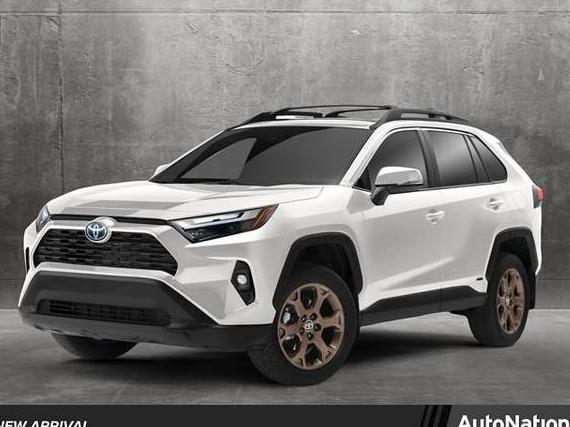 TOYOTA RAV4 2023 2T3UWRFV5PW167466 image
