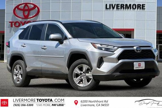 TOYOTA RAV4 2023 4T3MWRFV5PU085947 image