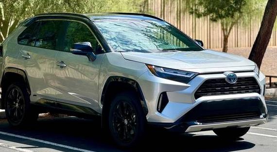 TOYOTA RAV4 2023 2T3E6RFV9PW039770 image