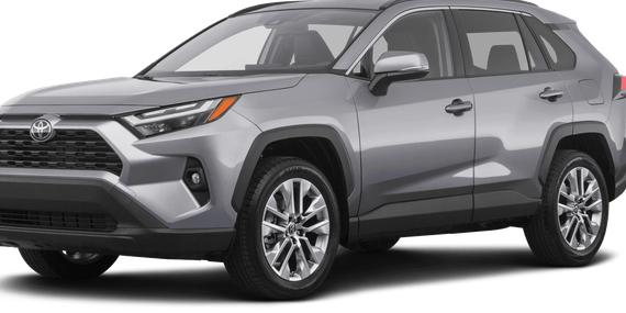 TOYOTA RAV4 2023 2T3C1RFV8PW257110 image
