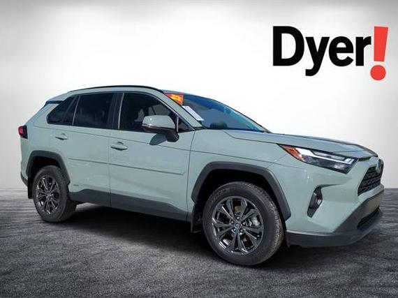 TOYOTA RAV4 2023 JTMB6RFV9PD098317 image