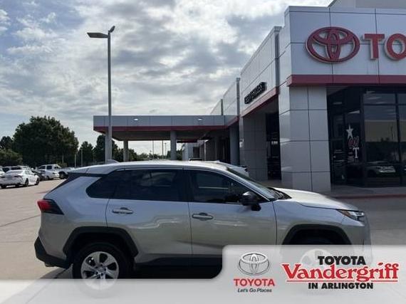 TOYOTA RAV4 2023 2T3F1RFVXPW386267 image