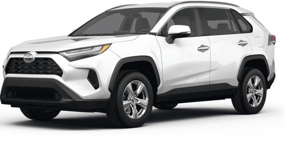 TOYOTA RAV4 2023 2T3H1RFV5PW284559 image