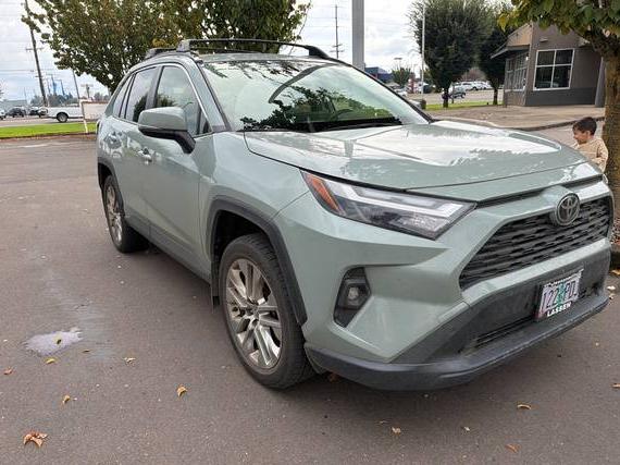 TOYOTA RAV4 2023 JTMA1RFV6PD097541 image