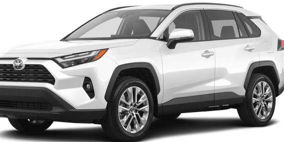 TOYOTA RAV4 2023 2T3P1RFV8PW332695 image
