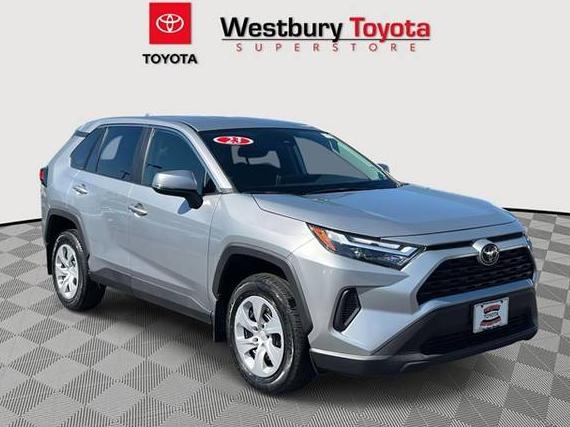 TOYOTA RAV4 2023 2T3G1RFV1PC391301 image