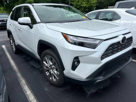 TOYOTA RAV4 2023 JTMN1RFV7PD092740 image